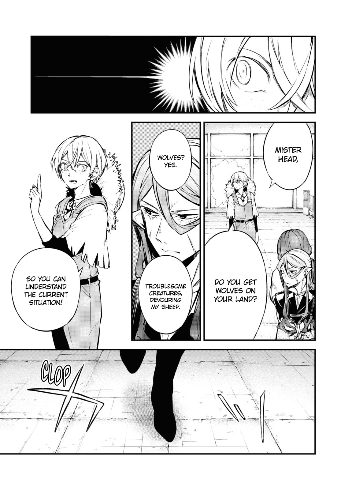 Bungou Stray Dogs, Chapter 99 image 08